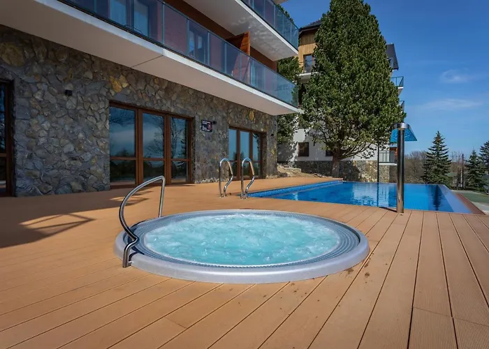 Green Park Resort C12-Z Dostepem Do Basenu, Sauny, Jacuzzi, Silowni