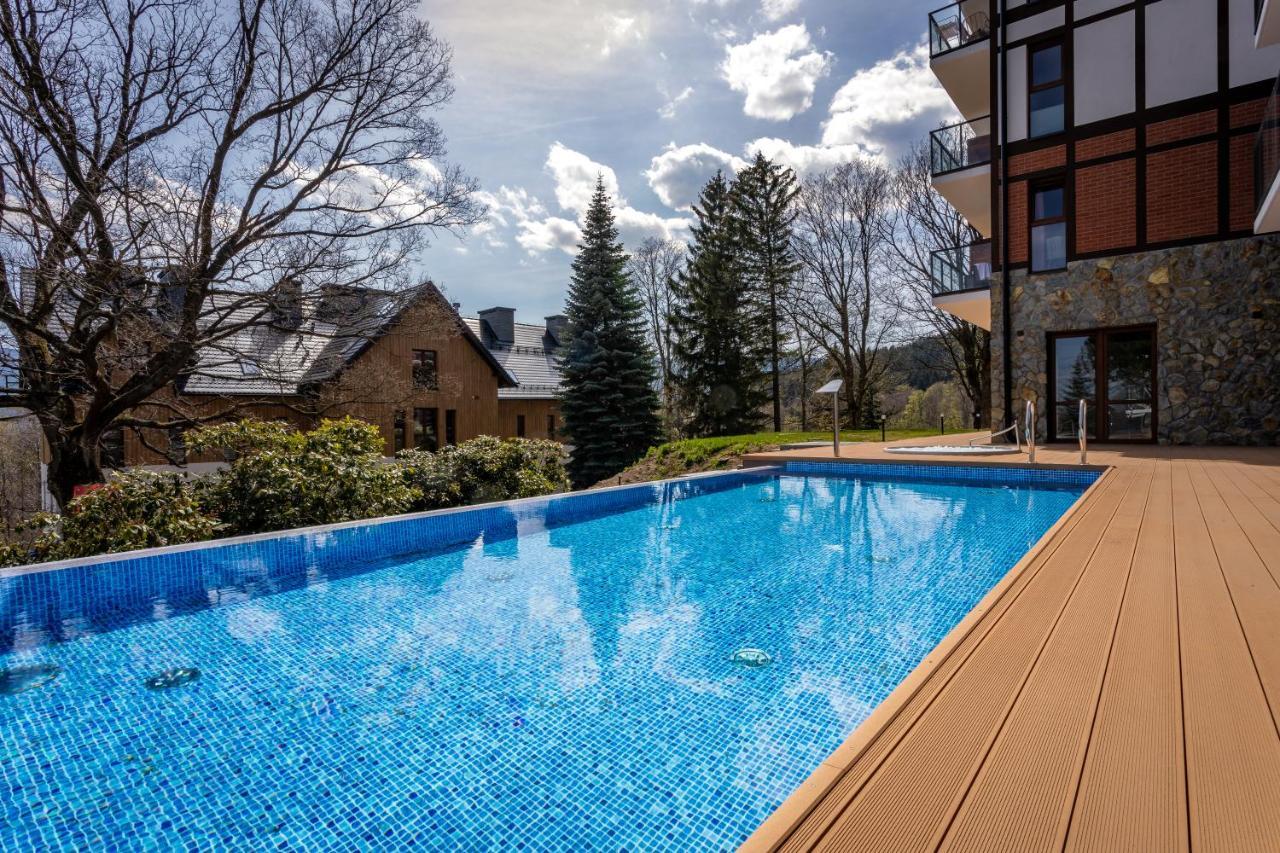 Apartment Park C12-z Dostepem Do Basenu, Sauny, Jacuzzi, Silowni *