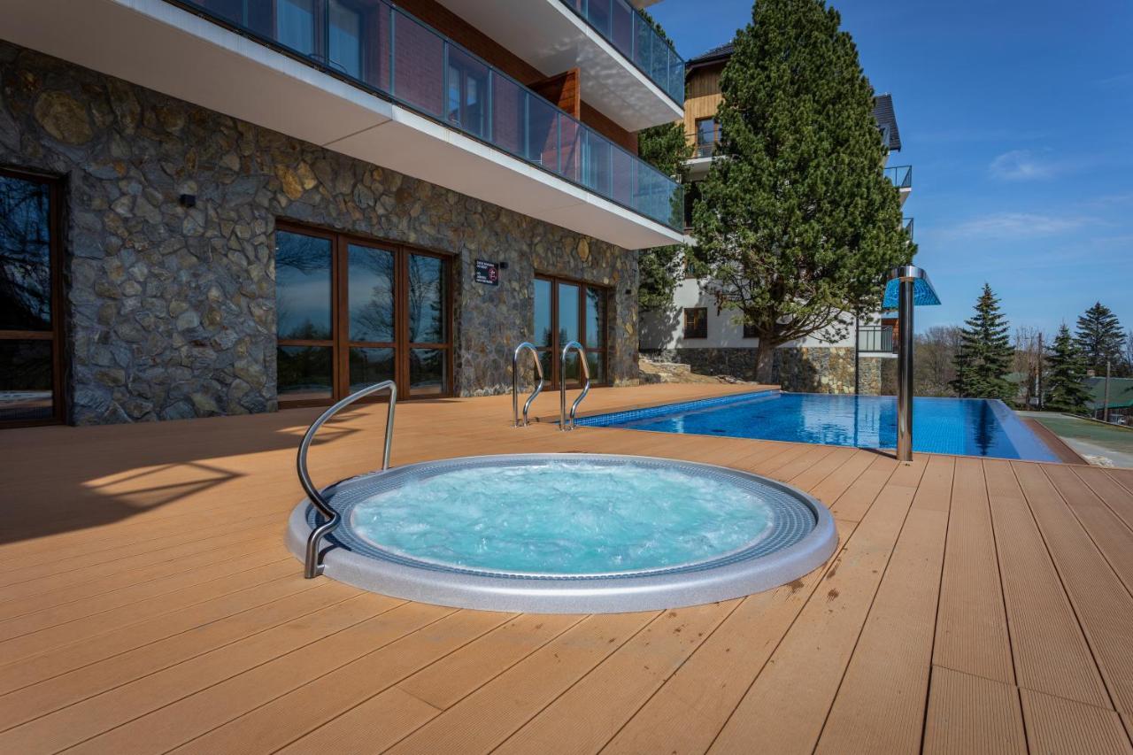 Park C12-z Dostepem Do Basenu, Sauny, Jacuzzi, Silowni